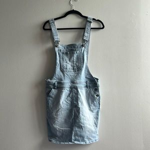 Jeaniologie Denim Skirt Overalls Size 8